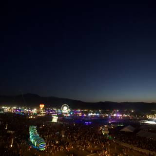 Nighttime Festivities at Coachella