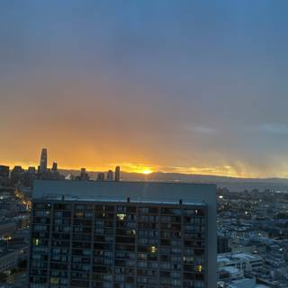 Golden Hour over San Francisco