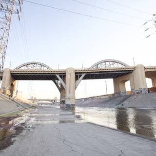 Overpass over the LA River