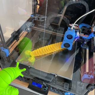 Bringing Toys to Life: 3D Printing in Action