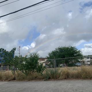 Rainbow over the City