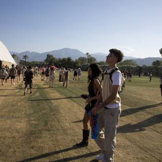 A Sunlit Stroll at Coachella 2024