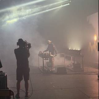 Capturing the Sound and Smoke