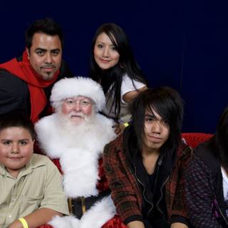 Group Santa Photo