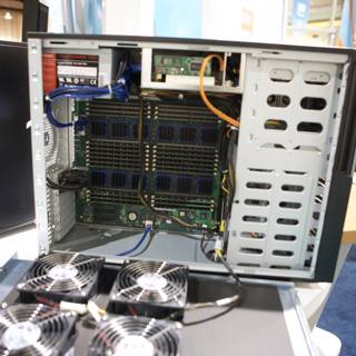 Efficient Cooling System for High Performance Machines