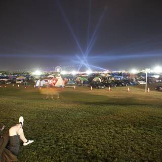 Night Sky Comes to Life with Spectacular Light Show at Coachella