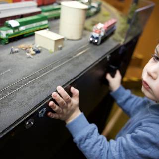 Curious Exploration at Crocker Model Train Club