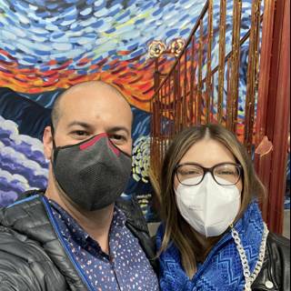 Masked Muralists