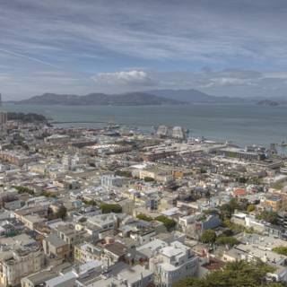 Panoramic View of San Francisco Metropolis