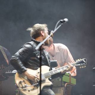 Guitarist Josef Špaček Rocks Coachella Stage