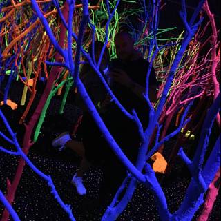 Neon Forest Nightlife