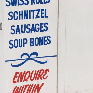 Sausages, Schneezels, and Soup Bones, Oh My!