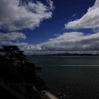 Serene Bay View from Tiburon Hill
