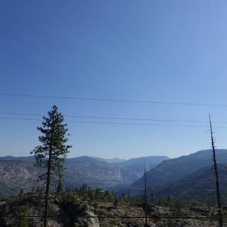 Mountain Views and Power Lines