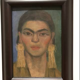 Frida's Face