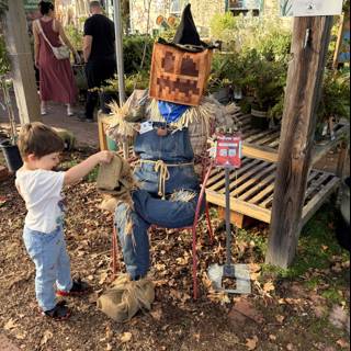 Fall Fun in the Garden