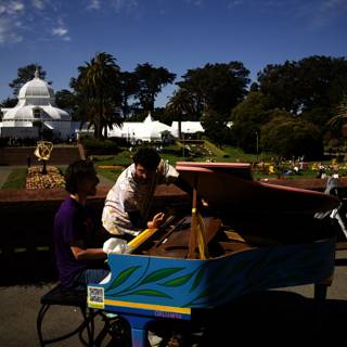 An Impromptu Concert in Golden Gate Park