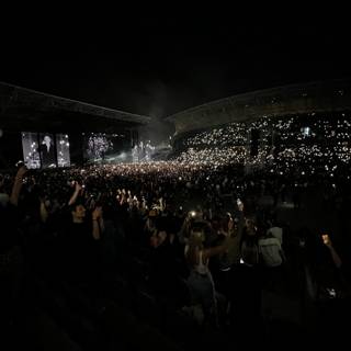 Illuminated Night at the Concert