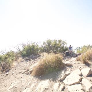 Hiking Up Gaviota Peak