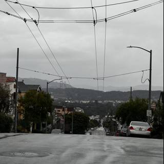 Overpass View of San Francisco Street