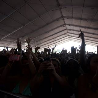 Hands Up, Coachella Crowd!