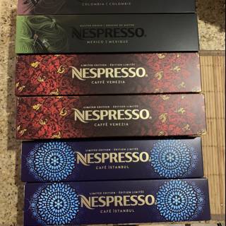 Nespresso Coffee Boxes for Your Daily Dose of Caffeine