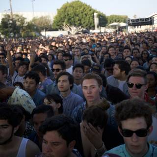 A Sea of Fans at the FYF Concert