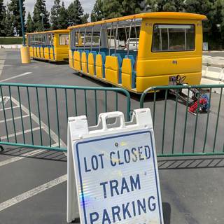 Lot Closure at Disney California Adventure Park