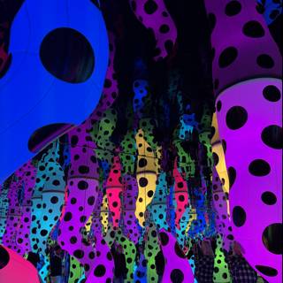 Luminous Polka Dot Reverie at SF MoMA