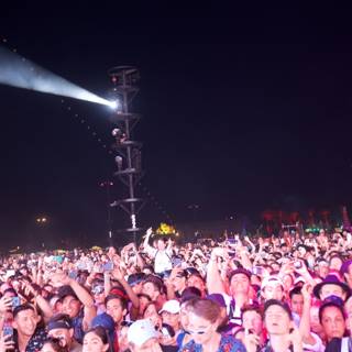 Lights, Crowd, Action