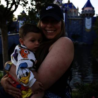 Magical Moments at Disneyland with Baby Wes