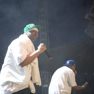 Hip-Hop Duo Brings Down the House at Coachella 2007