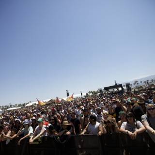 Coachella Crowds: Chuck Comeau Rocks Out Amidst 46 People