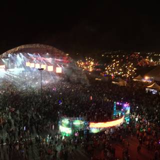 Nighttime Festival Masses