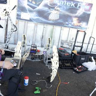 Robotics Enthusiasm at Maker Faire 2025