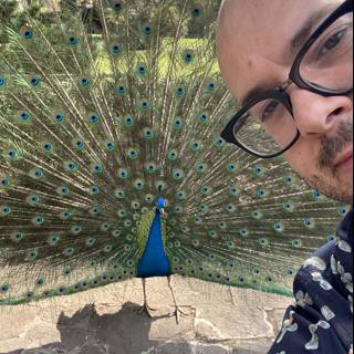Selfie with a Feathered Friend