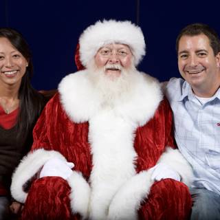 Santa Claus Joins the APC Xmas Party