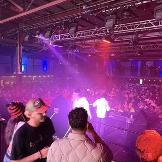 Skrillex and Four Tet DJ Set at Nightclub