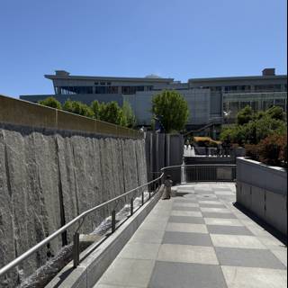Strolling at The Moscone Center
