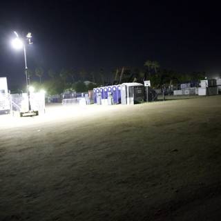 Illuminating the Night at Coachella 2024