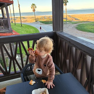Southern California beach resort or restaurant