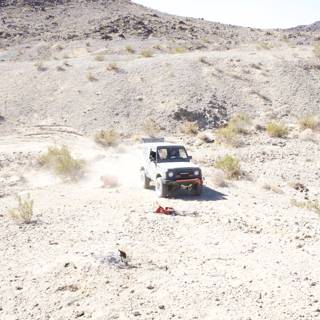 Jeep Adventure through the Desert