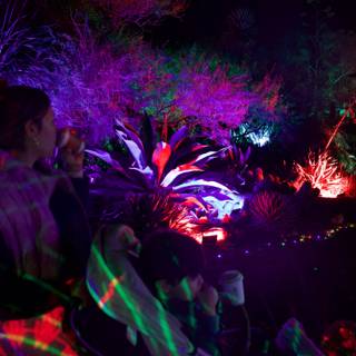 Enchanted Evenings in Neon Glow