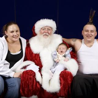 A Santa Surprise for the Little One