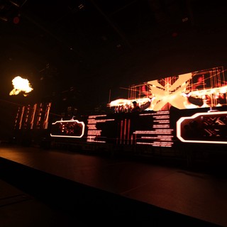 Pyrotechnic Inferno Ignites Wobbleland 2026 Festival Stage