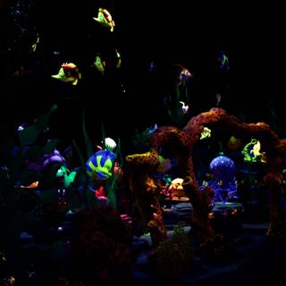 Magical Underwater Adventure at Disneyland