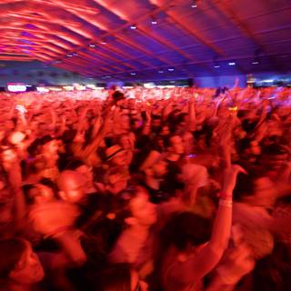 Party-goers embrace the beat at Coachella