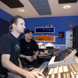 Behind the Scenes at 2010/DJ Dan Q Uberzone Recording Studio