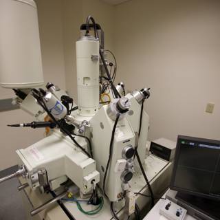 Microscope and Computer Set-Up
