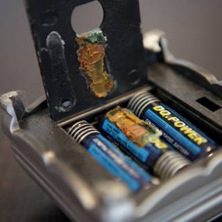 Broken Box Battery